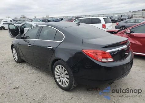 2012 Buick Regal Premium из США, поврежденный, VIN 2G4GS5EV9C9214551